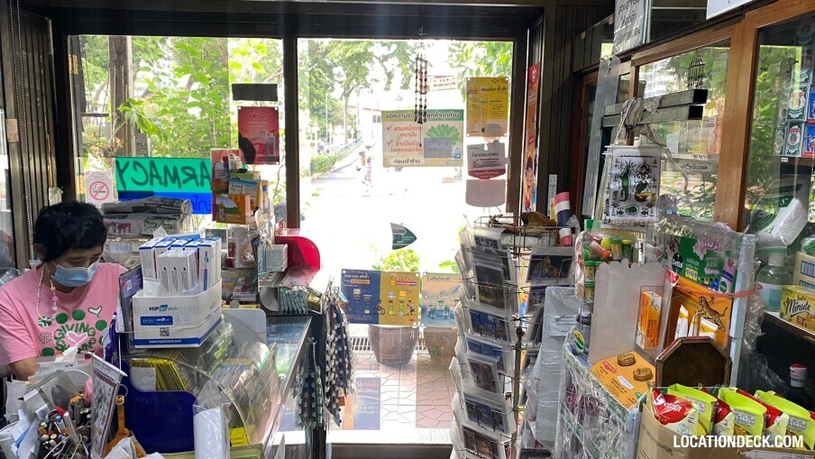 Pomya Pharmacy - Bangkok, Thailand Filming Location