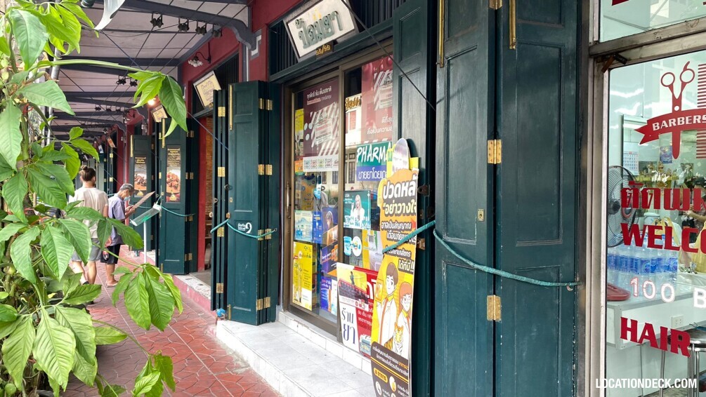 Pomya Pharmacy - Bangkok, Thailand Filming Location