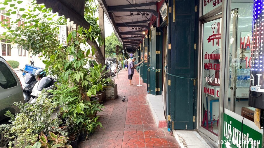 Pomya Pharmacy - Bangkok, Thailand Filming Location