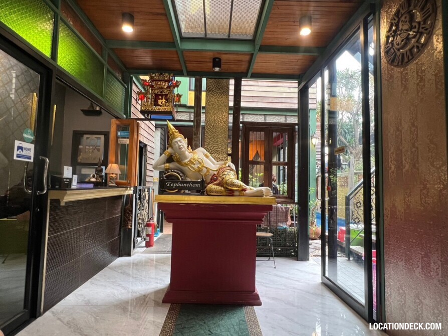 Tepbunthom Hostel - Bangkok, Thailand Filming Location