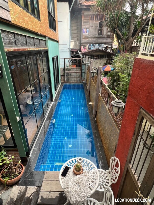 Tepbunthom Hostel - Bangkok, Thailand Filming Location