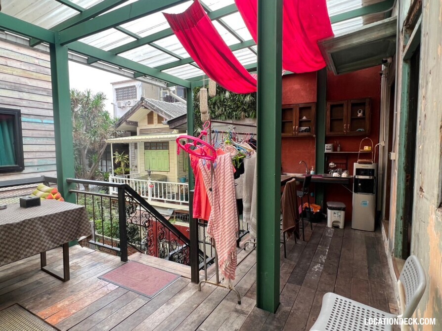 Tepbunthom Hostel - Bangkok, Thailand Filming Location