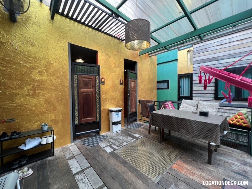 Tepbunthom Hostel - Bangkok, Thailand Filming Location