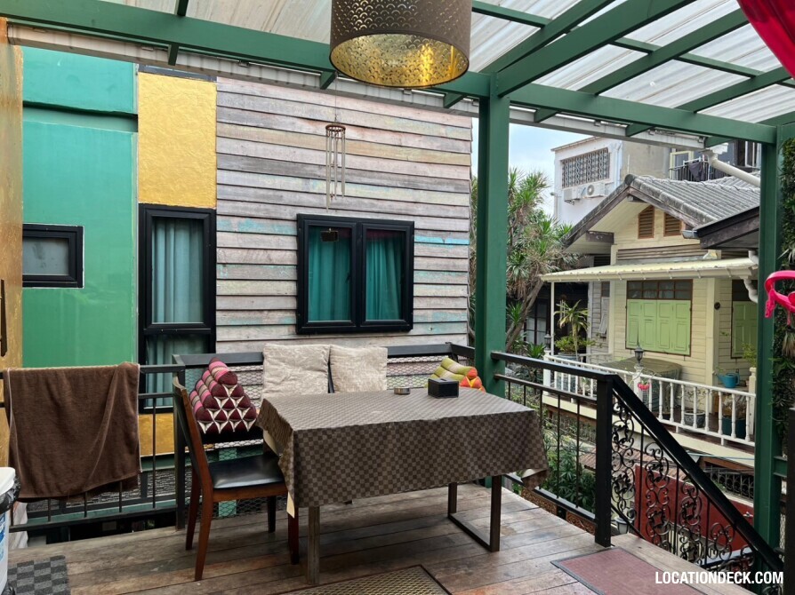 Tepbunthom Hostel - Bangkok, Thailand Filming Location