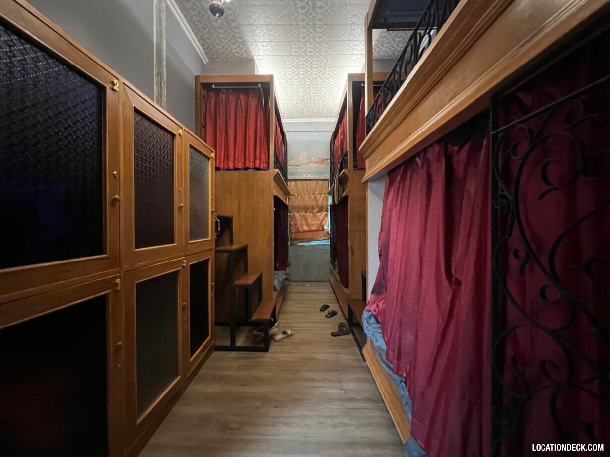 Tepbunthom Hostel - Bangkok, Thailand Filming Location