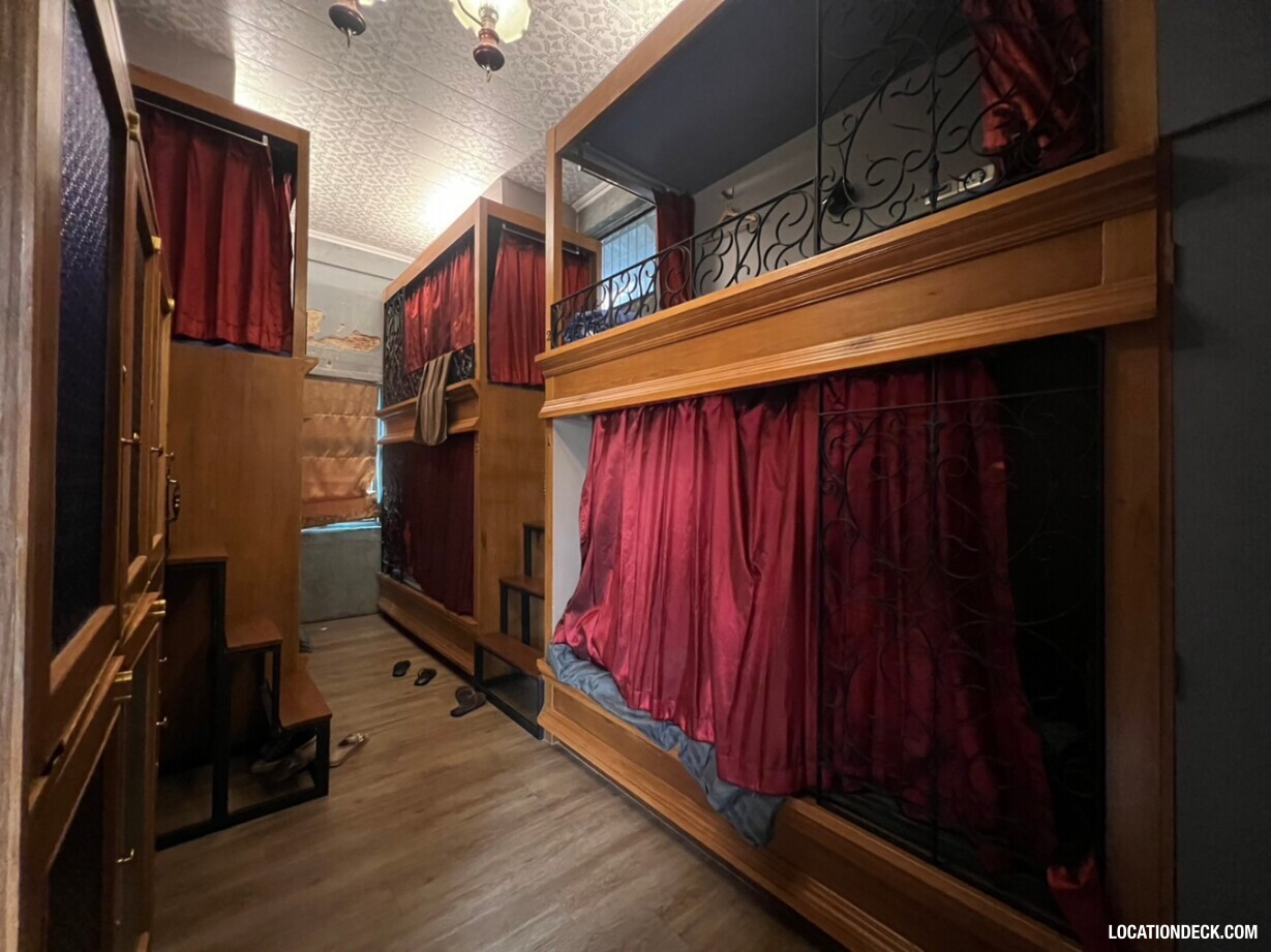 Tepbunthom Hostel - Bangkok, Thailand Filming Location