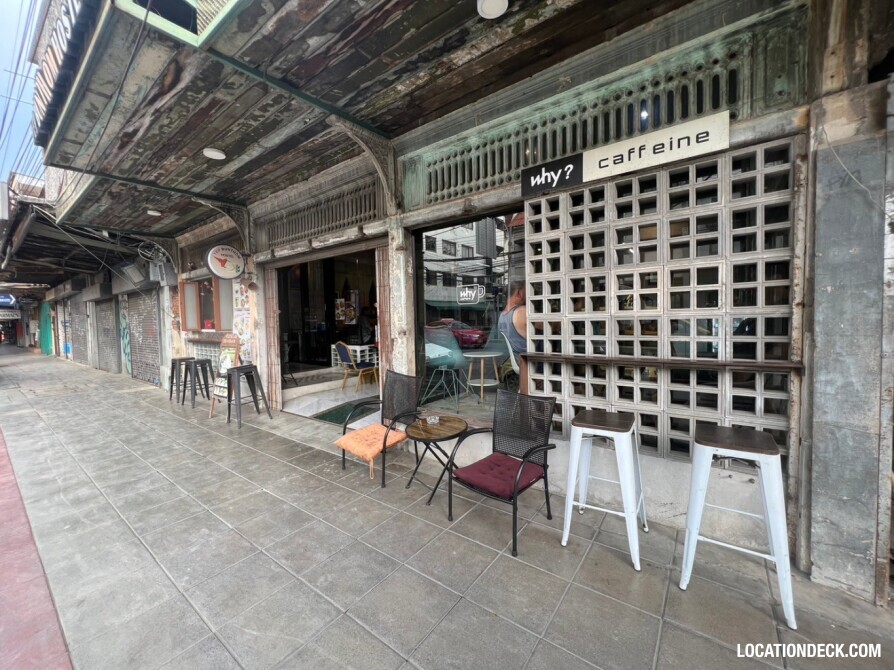Tepbunthom Hostel - Bangkok, Thailand Filming Location