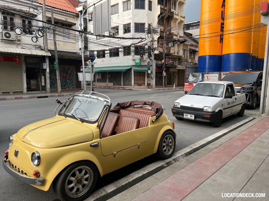 Tepbunthom Hostel - Bangkok, Thailand Filming Location