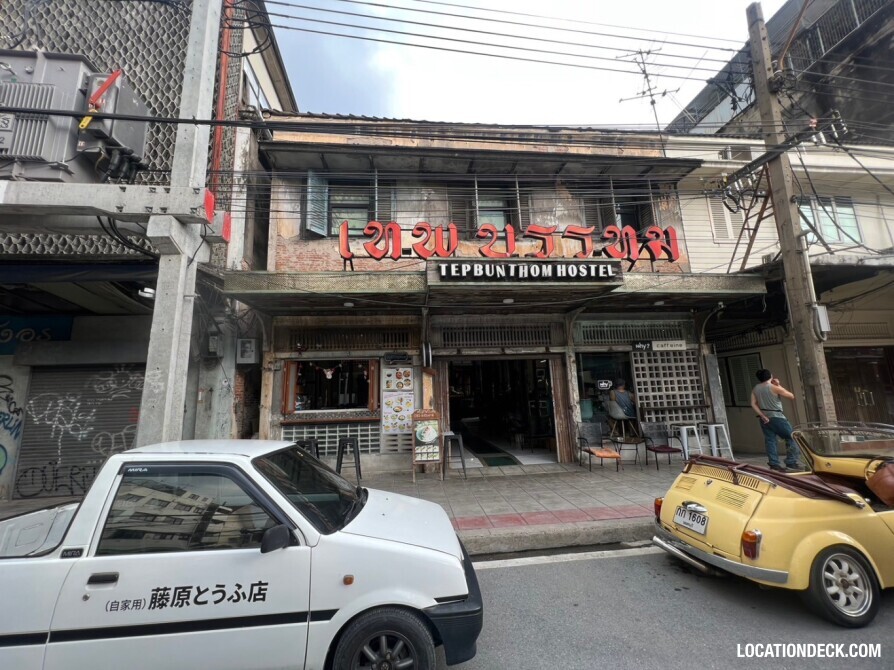 Tepbunthom Hostel - Bangkok, Thailand Filming Location