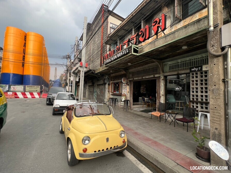 Tepbunthom Hostel - Bangkok, Thailand Filming Location
