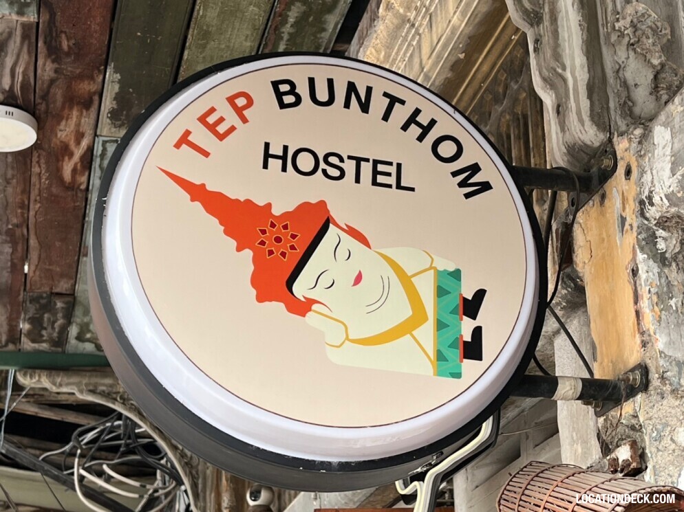 Tepbunthom Hostel - Bangkok, Thailand Filming Location