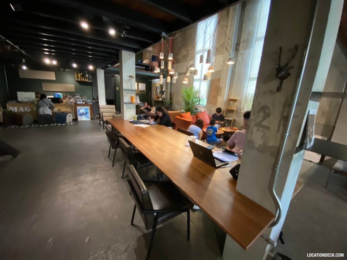 Maggio Cafe - Bangkok, Thailand Filming Location