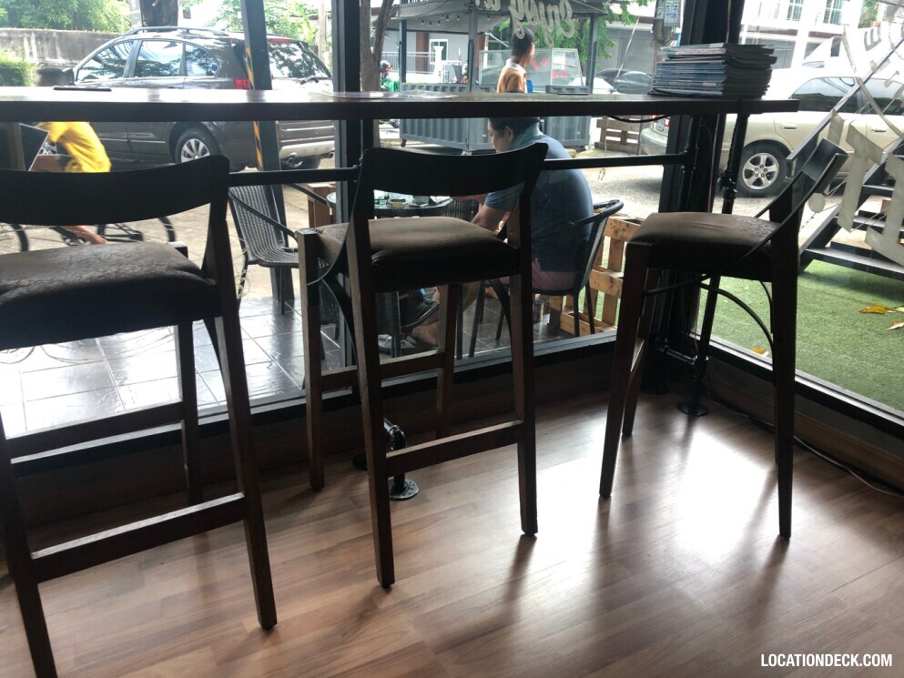 Maggio Cafe - Bangkok, Thailand Filming Location