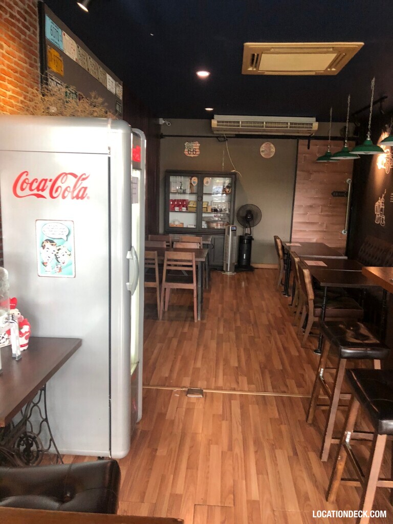 Maggio Cafe - Bangkok, Thailand Filming Location