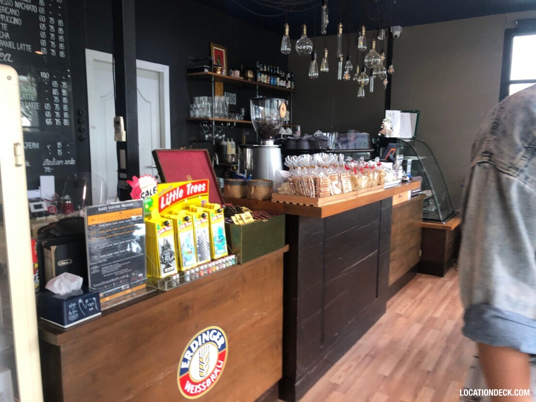 Maggio Cafe - Bangkok, Thailand Filming Location