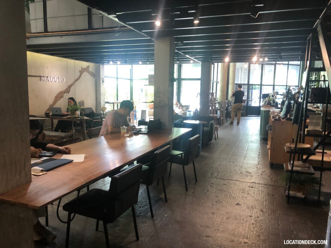 Maggio Cafe - Bangkok, Thailand Filming Location