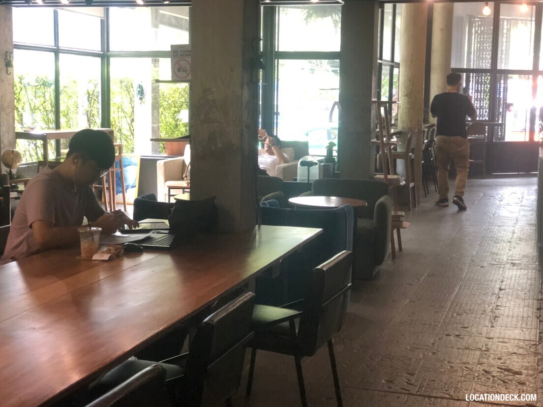 Maggio Cafe - Bangkok, Thailand Filming Location