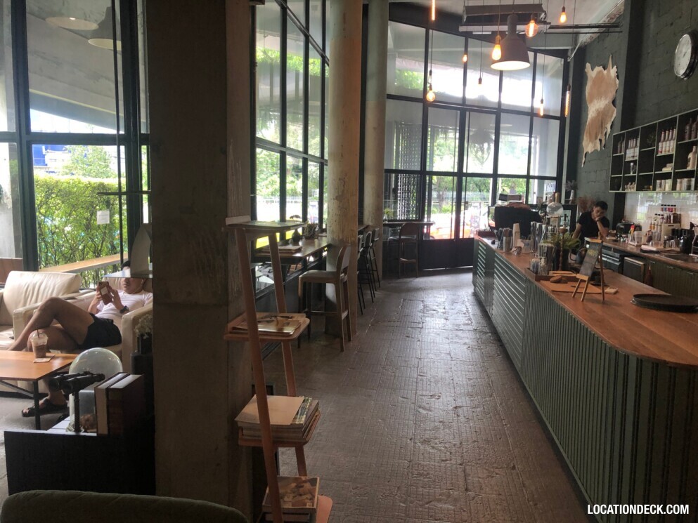 Maggio Cafe - Bangkok, Thailand Filming Location