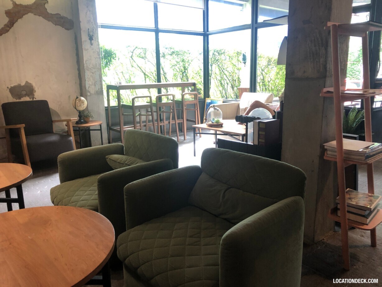 Maggio Cafe - Bangkok, Thailand Filming Location