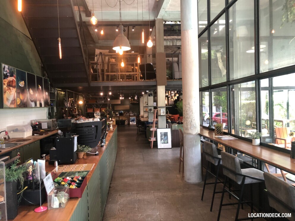 Maggio Cafe - Bangkok, Thailand Filming Location