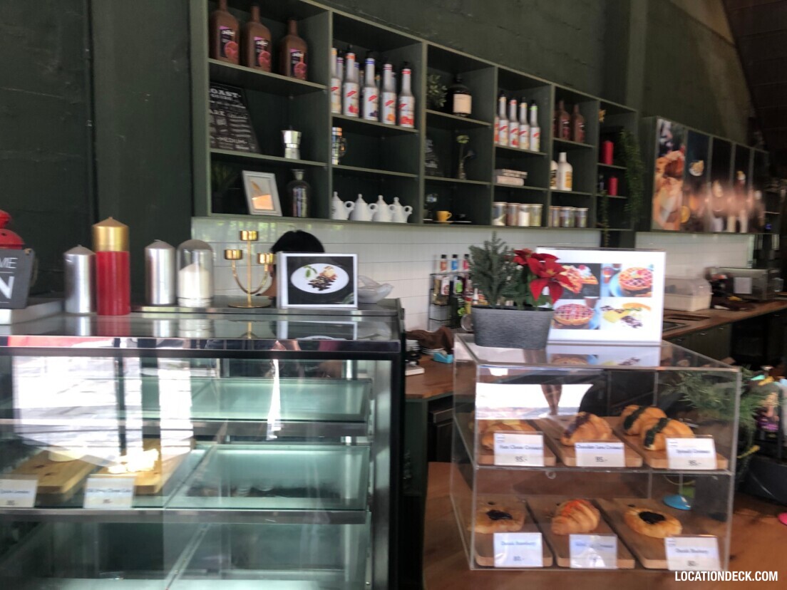 Maggio Cafe - Bangkok, Thailand Filming Location