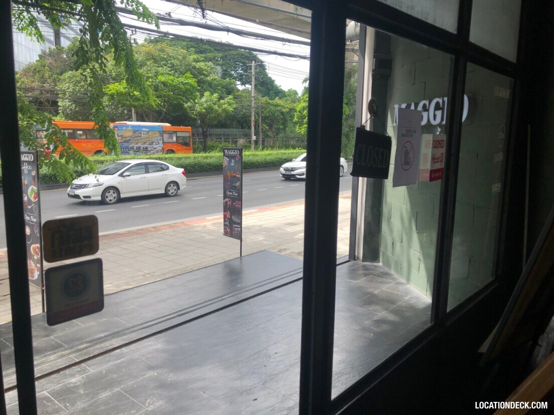 Maggio Cafe - Bangkok, Thailand Filming Location