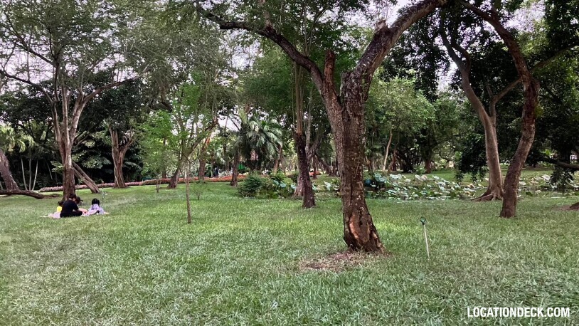 Suan Luang Rama  9 - Bangkok, Thailand Filming Location