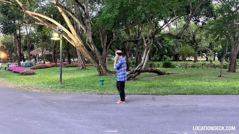 Suan Luang Rama  9 - Bangkok, Thailand Filming Location