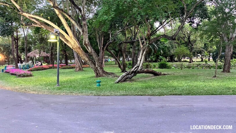 Suan Luang Rama  9 - Bangkok, Thailand Filming Location