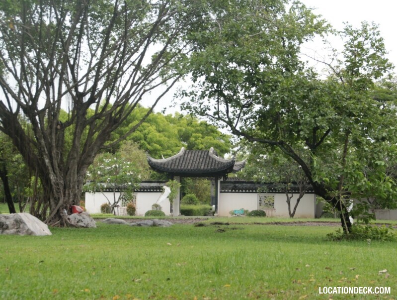 Suan Luang Rama  9 - Bangkok, Thailand Filming Location