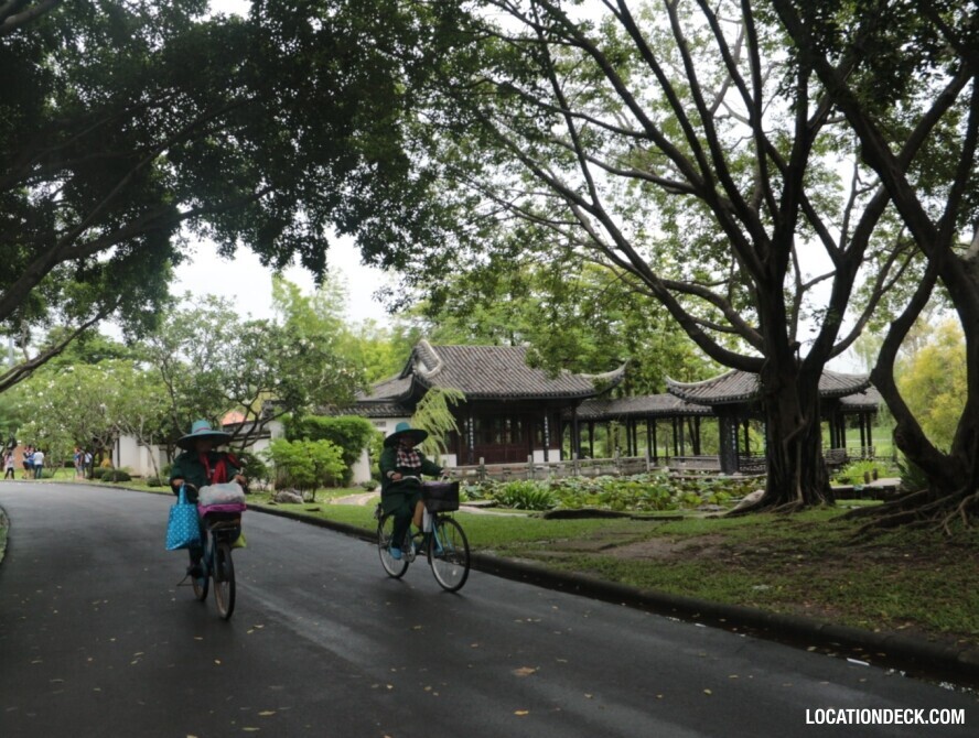 Suan Luang Rama  9 - Bangkok, Thailand Filming Location