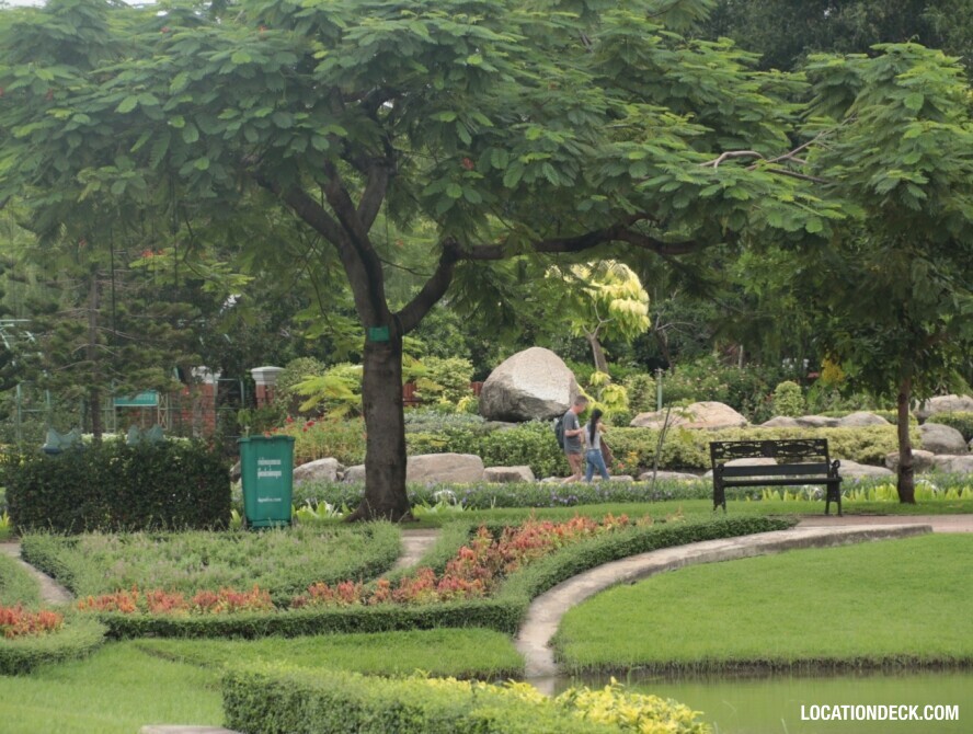 Suan Luang Rama  9 - Bangkok, Thailand Filming Location