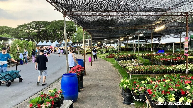 Suan Luang Rama  9 - Bangkok, Thailand Filming Location