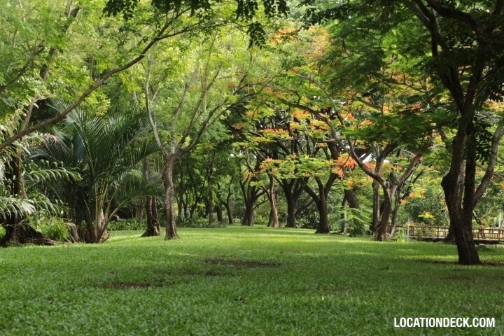 Suan Luang Rama  9 - Bangkok, Thailand Filming Location