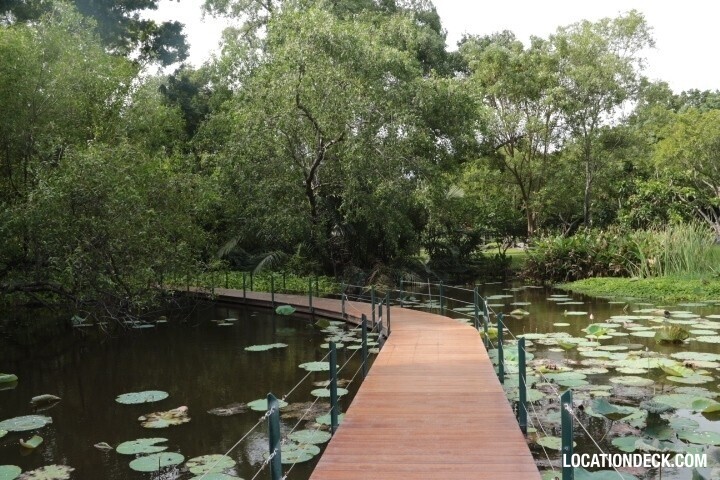 Suan Luang Rama  9 - Bangkok, Thailand Filming Location