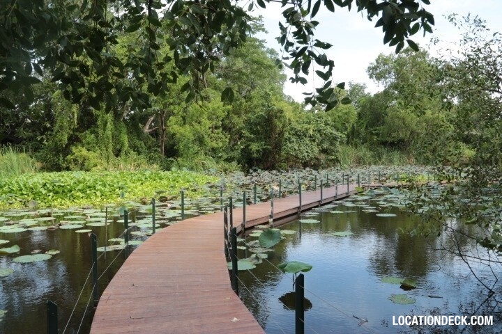 Suan Luang Rama  9 - Bangkok, Thailand Filming Location