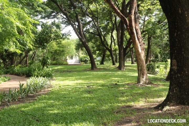 Suan Luang Rama  9 - Bangkok, Thailand Filming Location