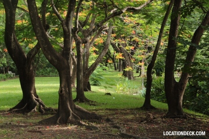 Suan Luang Rama  9 - Bangkok, Thailand Filming Location