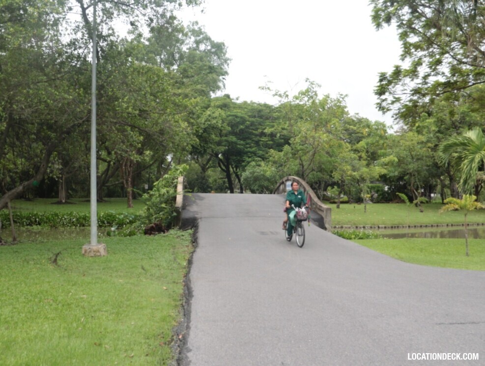Suan Luang Rama  9 - Bangkok, Thailand Filming Location