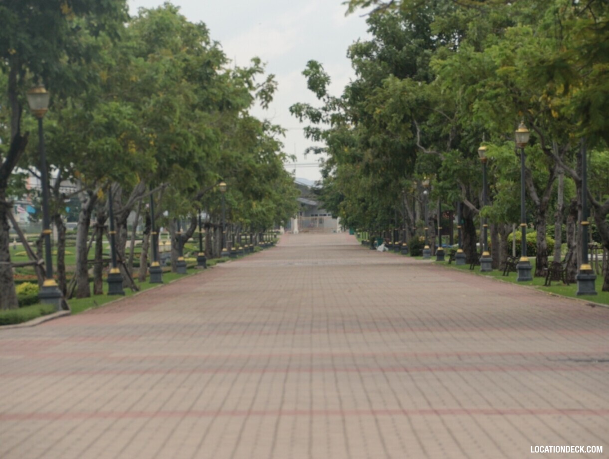 Suan Luang Rama  9 - Bangkok, Thailand Filming Location