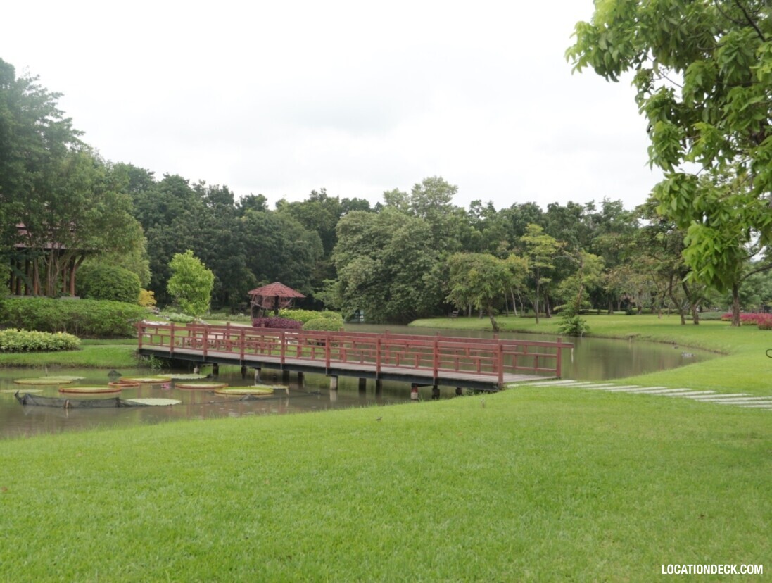 Suan Luang Rama  9 - Bangkok, Thailand Filming Location