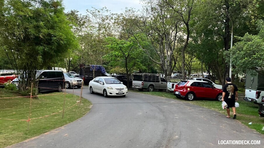 Suan Luang Rama  9 - Bangkok, Thailand Filming Location