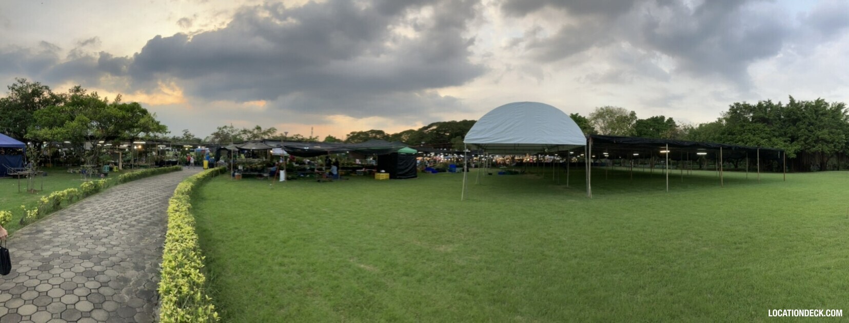 Suan Luang Rama  9 - Bangkok, Thailand Filming Location