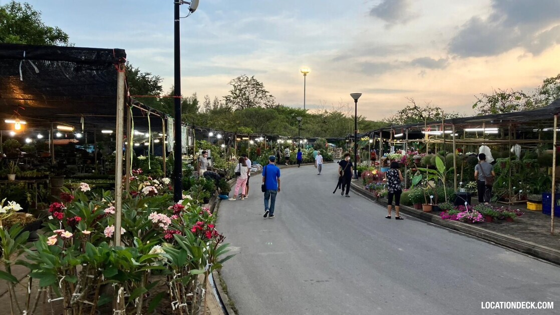 Suan Luang Rama  9 - Bangkok, Thailand Filming Location