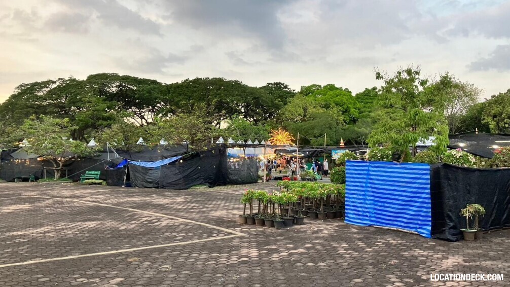 Suan Luang Rama  9 - Bangkok, Thailand Filming Location