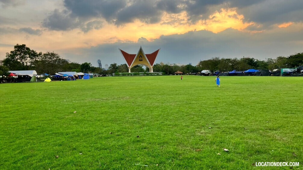 Suan Luang Rama  9 - Bangkok, Thailand Filming Location
