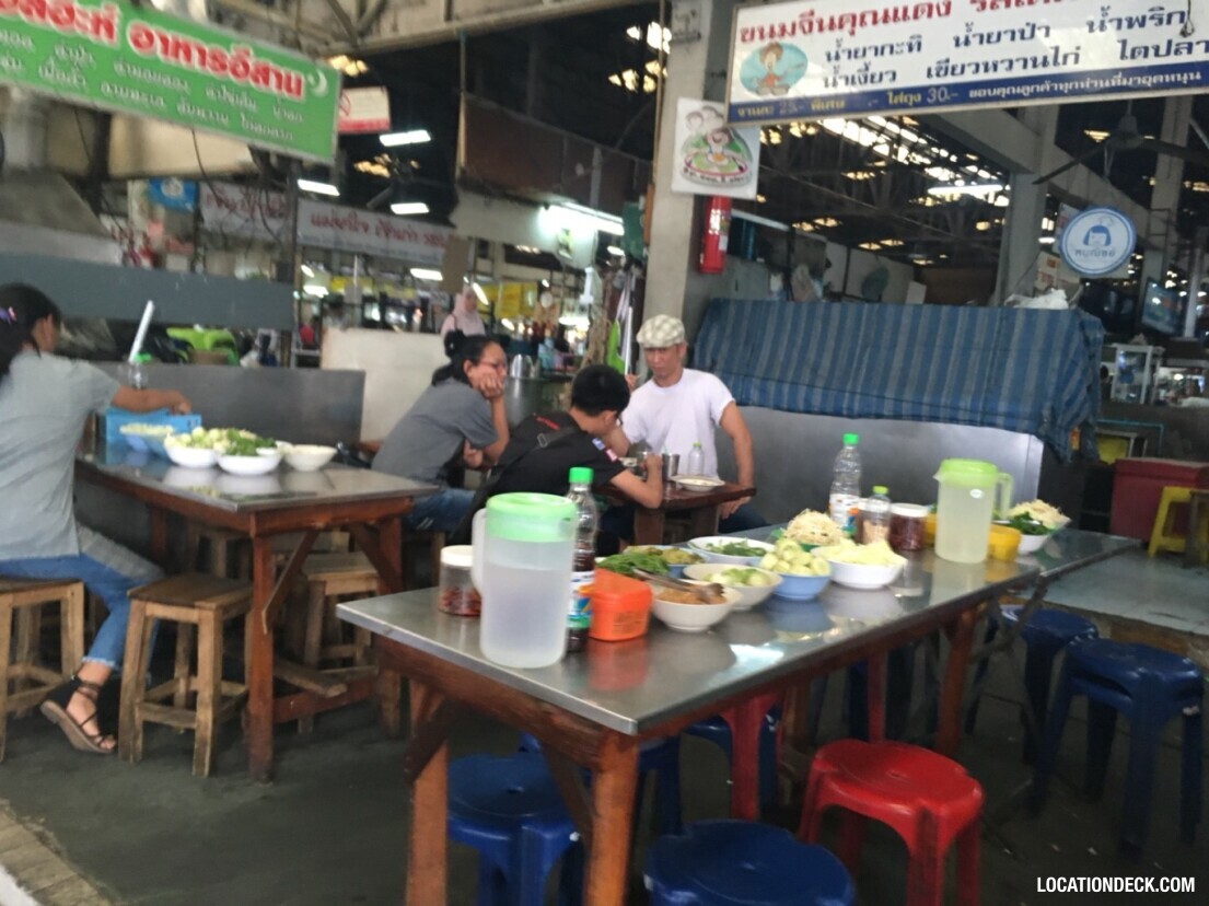 Bang Kapi Market - Bangkok, Thailand Filming Location
