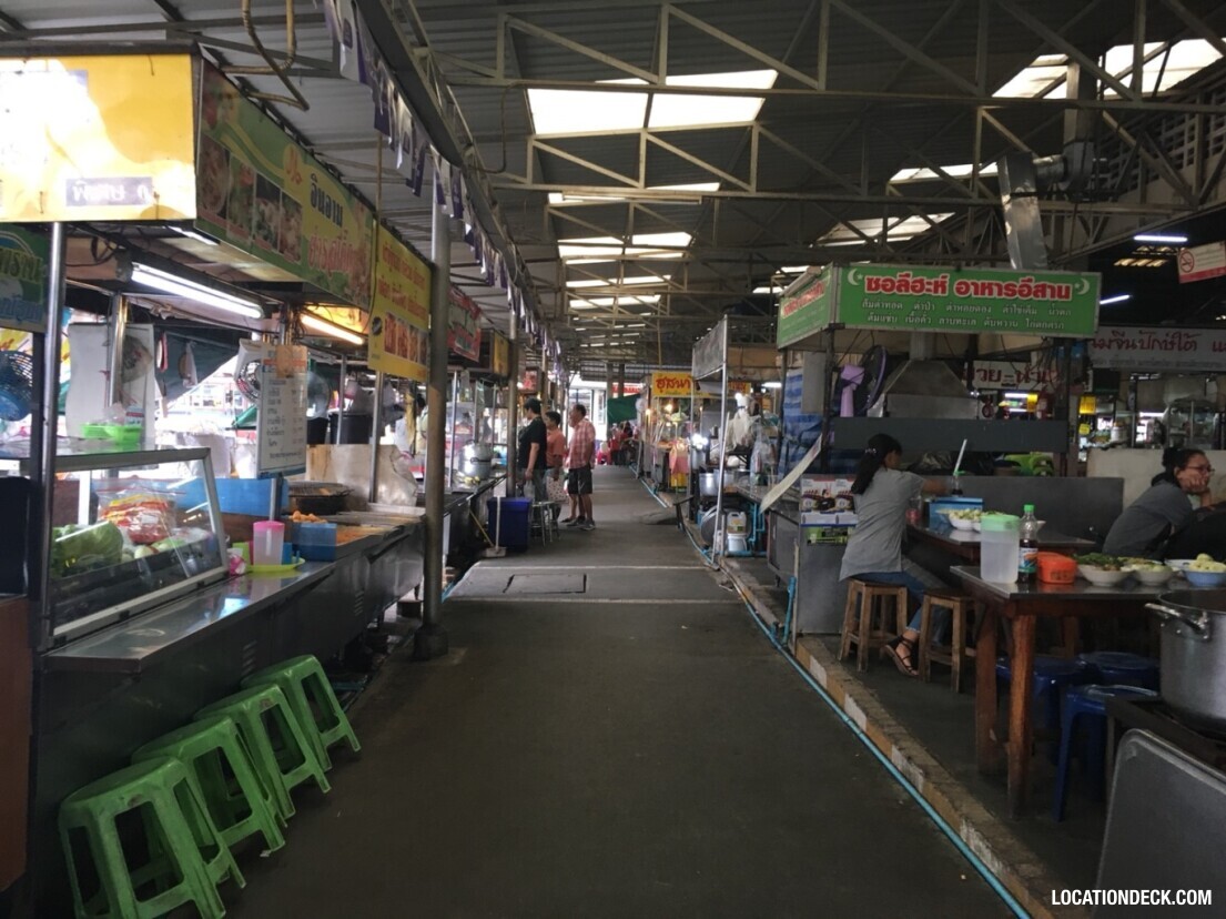 Bang Kapi Market - Bangkok, Thailand Filming Location