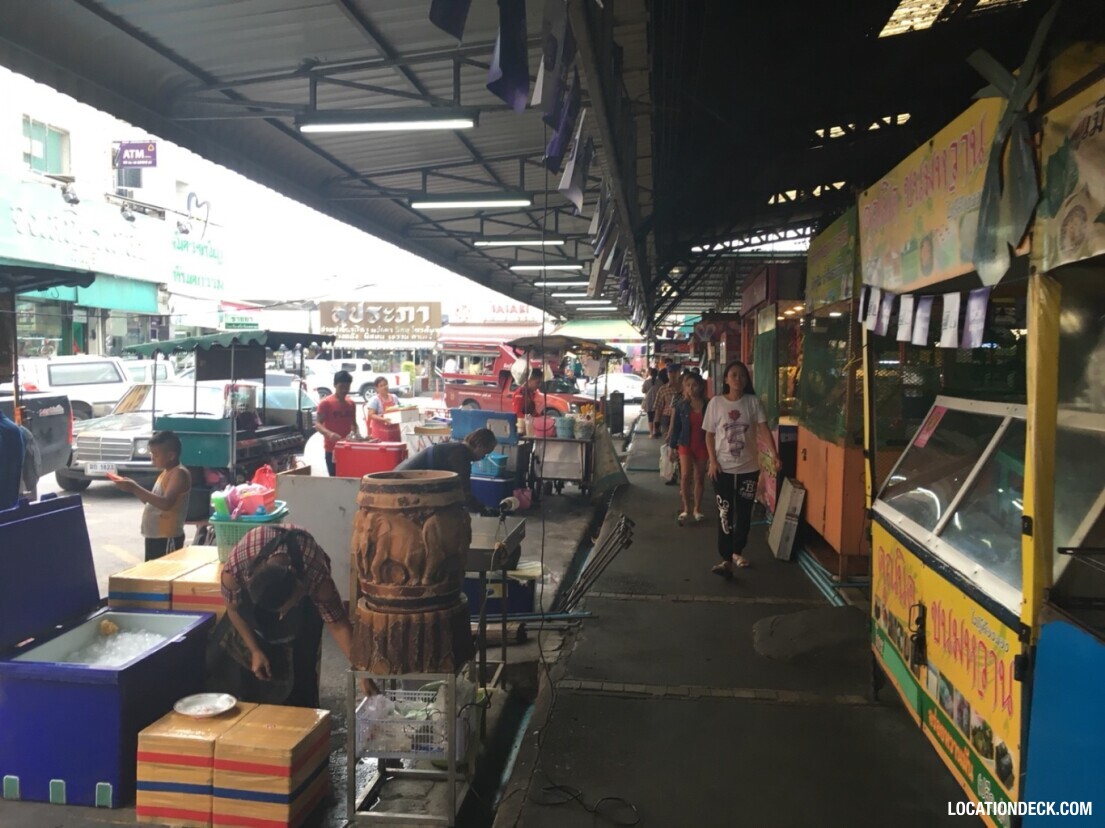 Bang Kapi Market - Bangkok, Thailand Filming Location