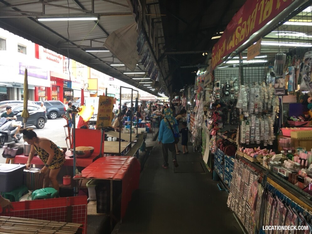 Bang Kapi Market - Bangkok, Thailand Filming Location